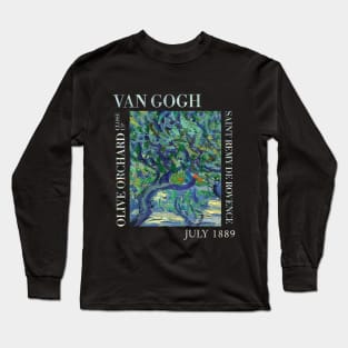 Olive Orchard - Van Gogh Long Sleeve T-Shirt